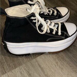Women's Converse Run Star Hike Platform Sneakers Size 7